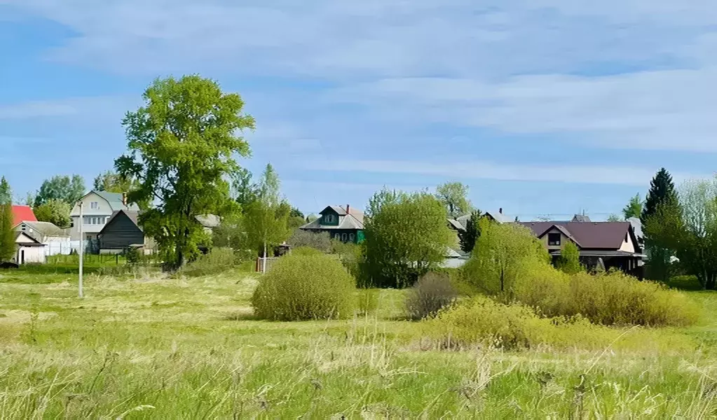 Участок в Московская область, Клин городской округ, д. Губино  (12.0 ... - Фото 0