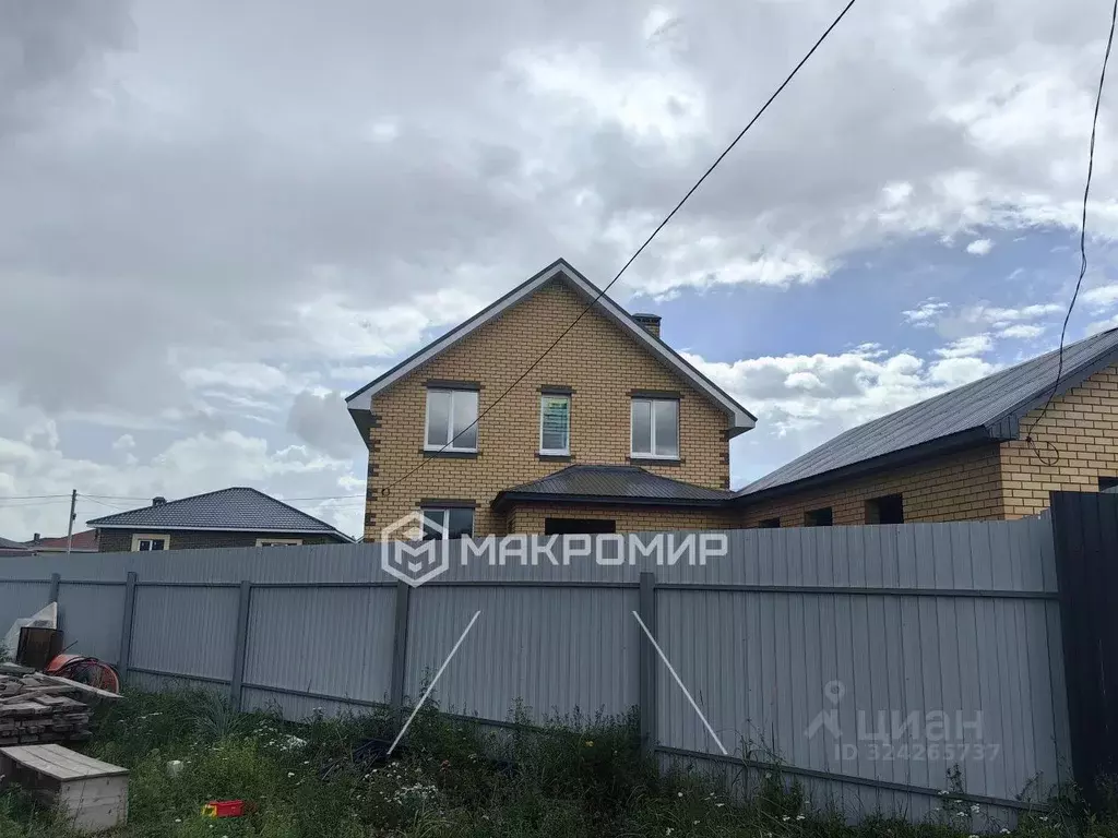 Дом в Татарстан, Пестречинский район, Богородское с/пос, д. Куюки ул. ... - Фото 1