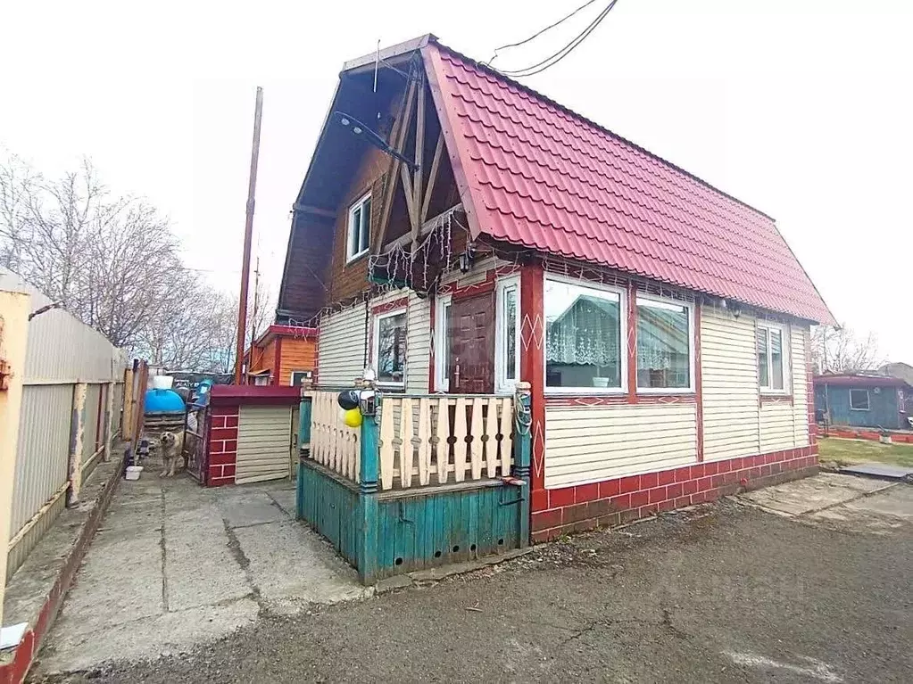 Дом в Камчатский край, Елизово Новая ул., 1А (102 м) - Фото 1