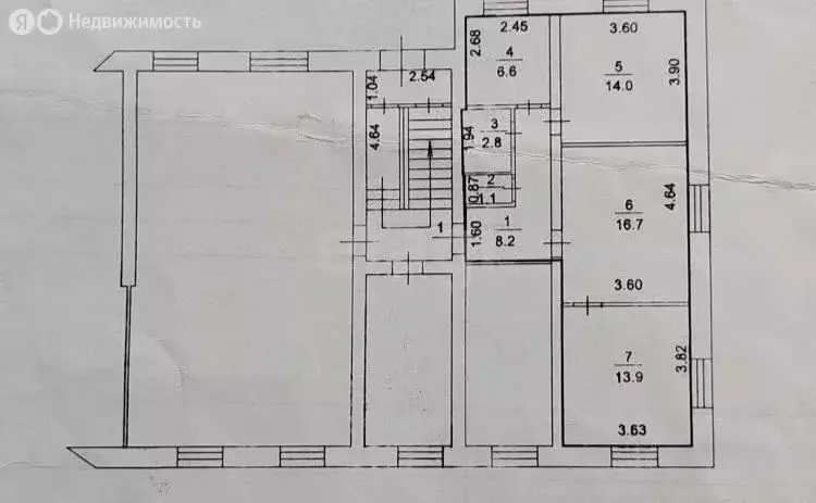 3-комнатная квартира: Ишимбай, проспект Ленина, 20 (63.3 м) - Фото 1