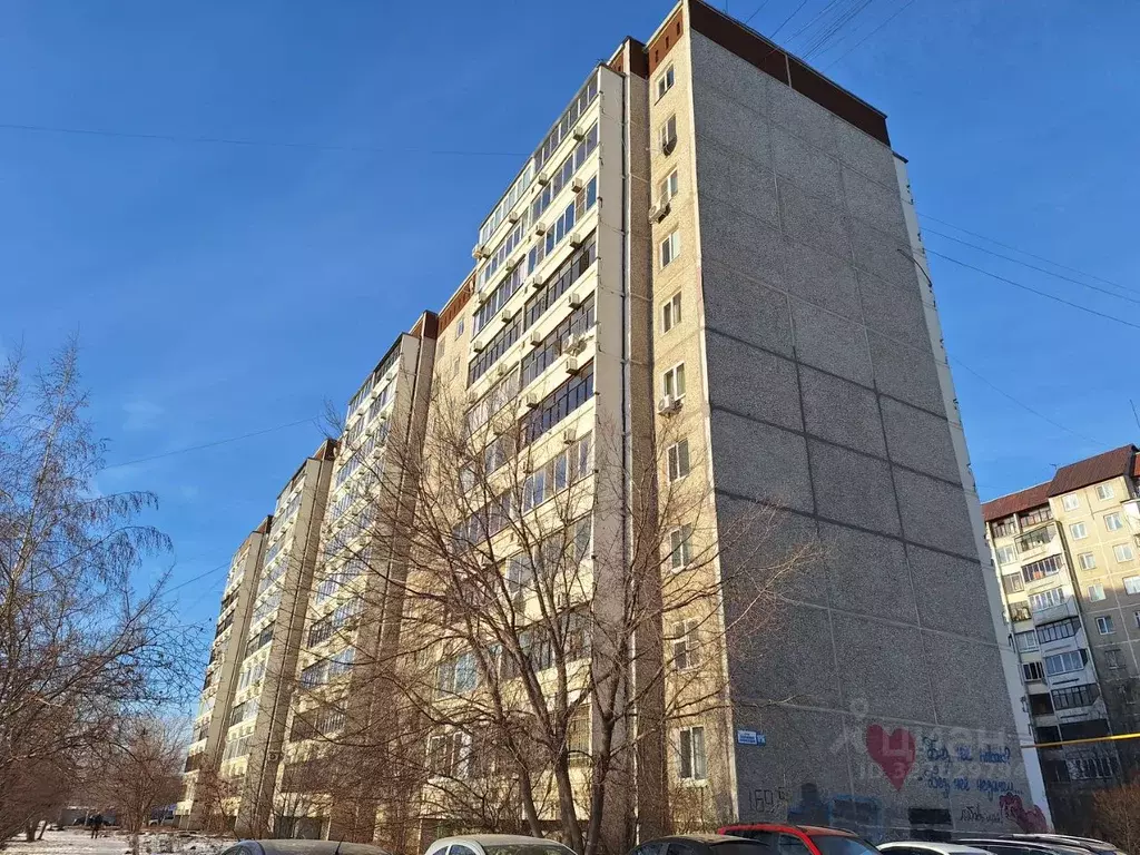 1-к кв. Свердловская область, Екатеринбург ул. Бакинских Комиссаров, ... - Фото 1