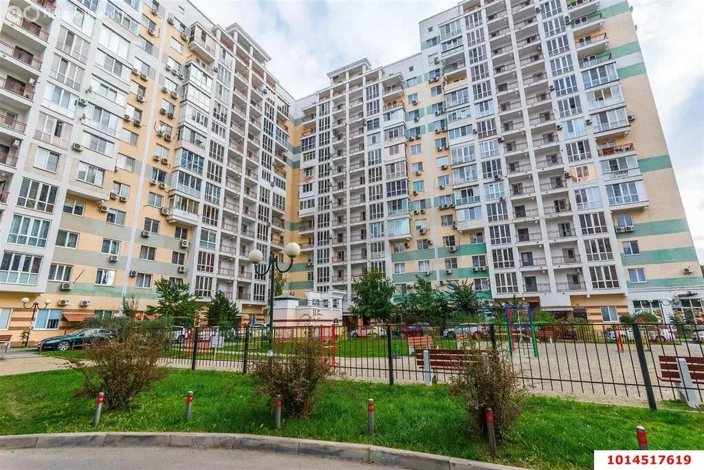 1-комнатная квартира: Краснодар, Фестивальный микрорайон, улица Яна ... - Фото 1