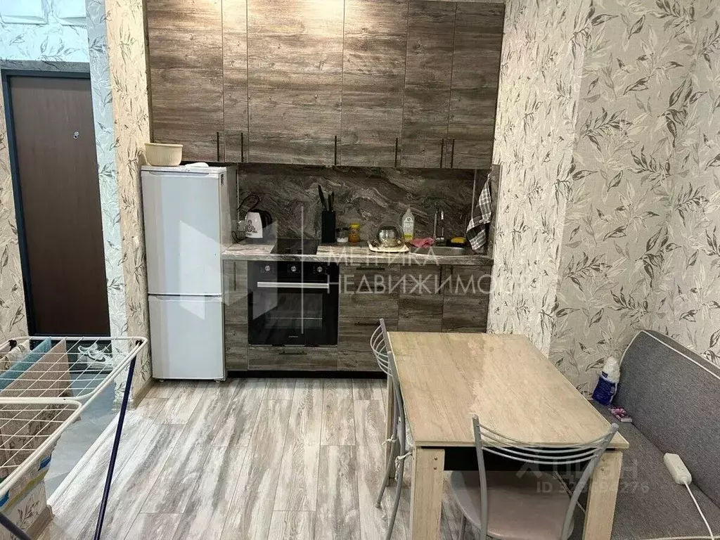 Студия Тюменская область, Тюмень ул. Газовиков, 73к1 (26.1 м) - Фото 1
