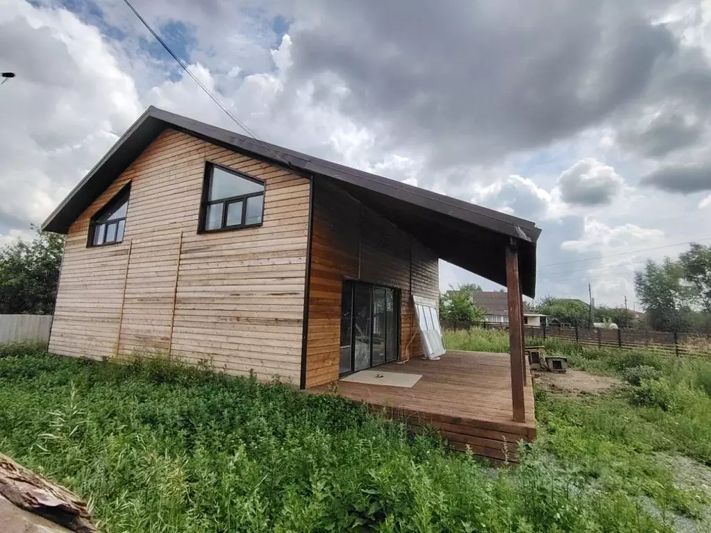Дом в Челябинская область, Сосновский район, с. Кременкуль Лесная ул. ... - Фото 2