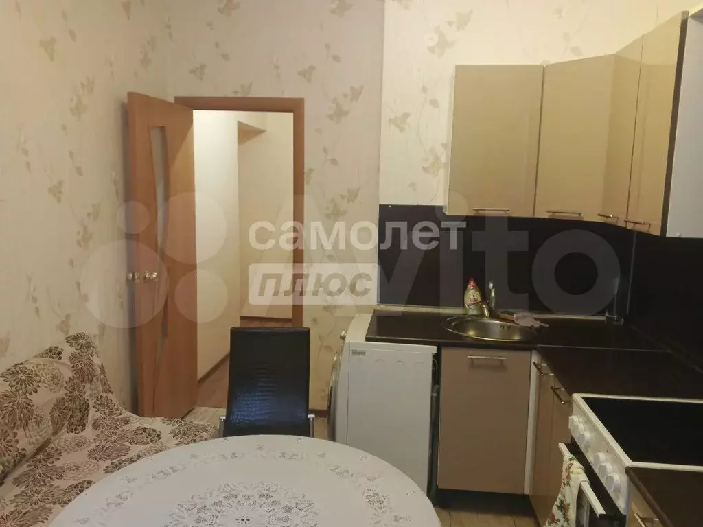 1-к. квартира, 39 м, 2/25 эт. - Фото 1