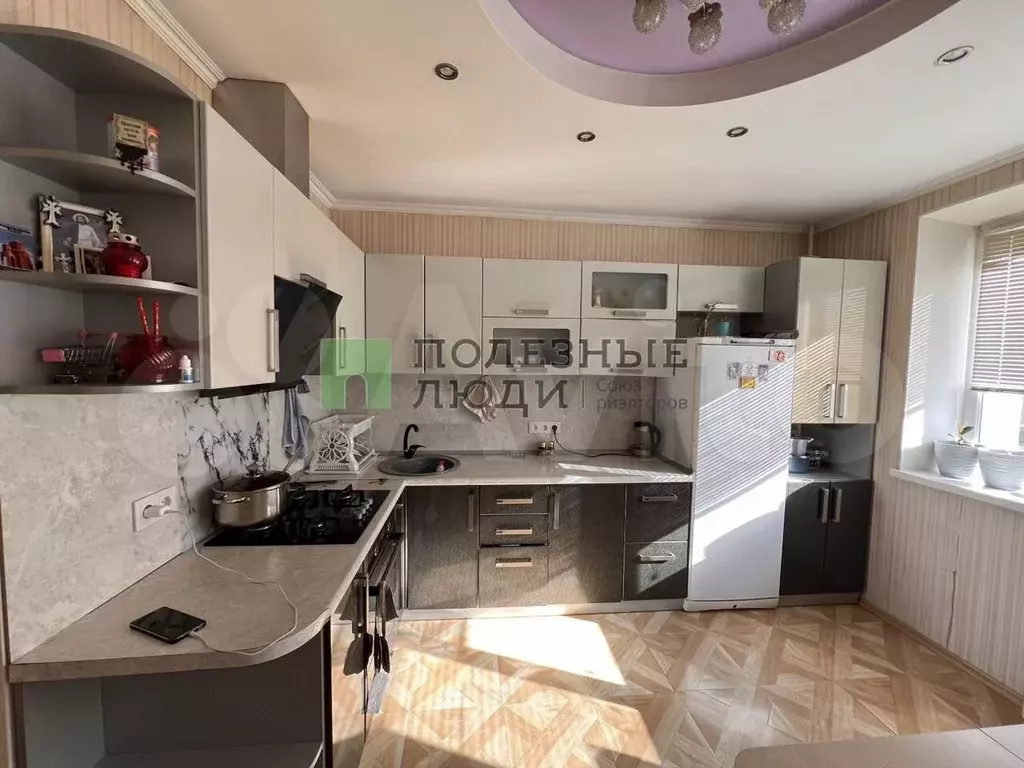 1-к. квартира, 48 м, 7/10 эт. - Фото 1