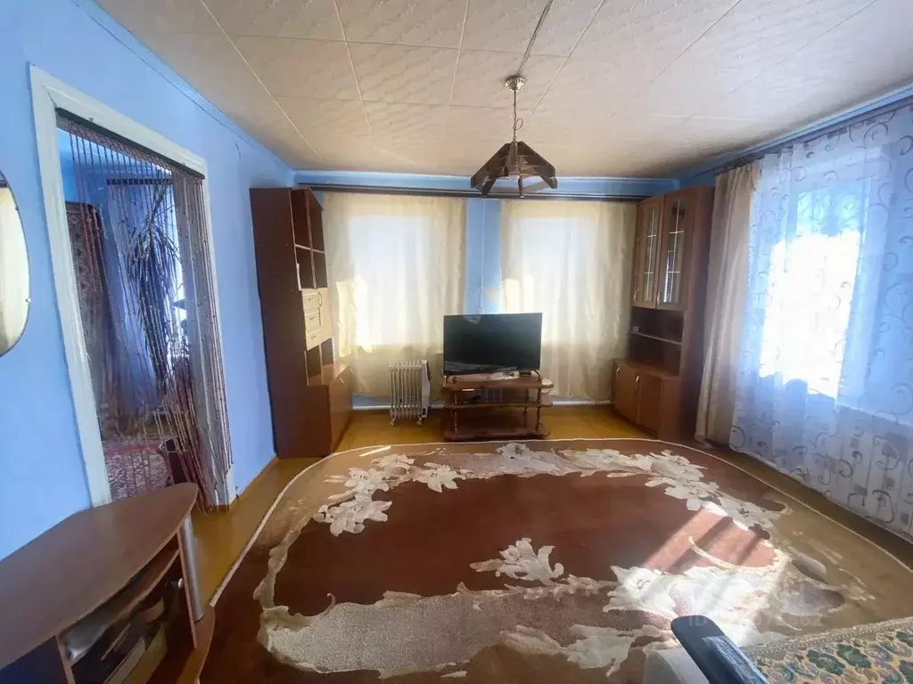 Дом в Амурская область, Серышевский муниципальный округ, с. Томское ... - Фото 1