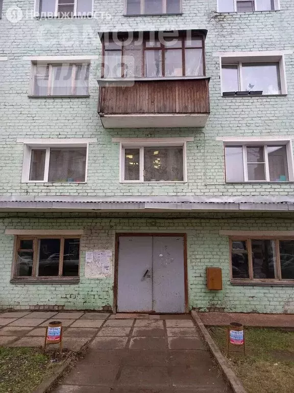 1к в -комнатной квартире (18 м) - Фото 0