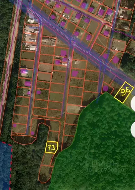 Участок в Калужская область, Жуков ул. Парковая (9.25 сот.) - Фото 1