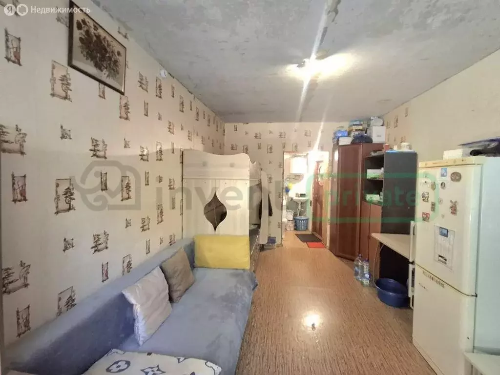 1к в 5-комнатной квартире (12.8 м) - Фото 1