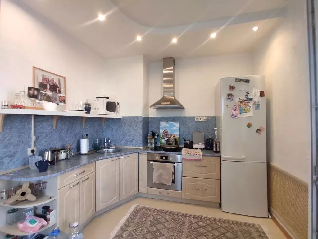 Продаётся 1-к квартира, 55.3 м - Фото 1