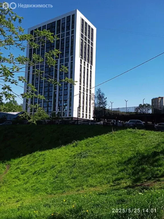 Квартира-студия: Уфа, улица Сагита Агиша, 17 (26.4 м) - Фото 0
