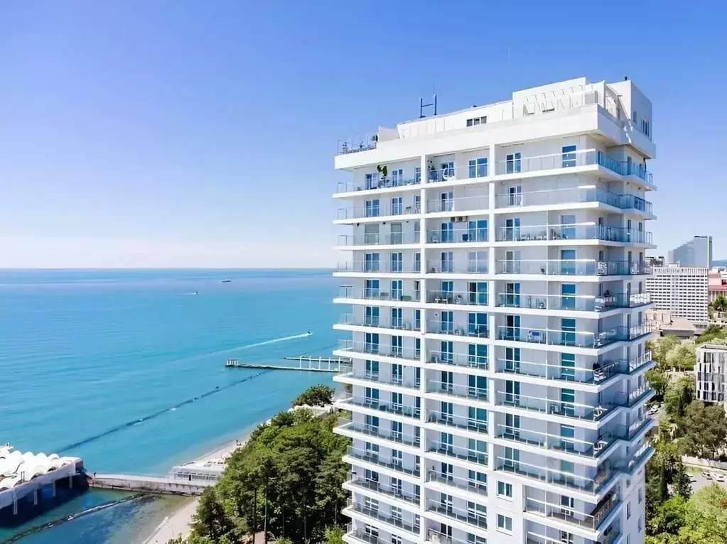 2-к кв. Краснодарский край, Сочи ул. Черноморская, 10 (50.0 м) - Фото 1