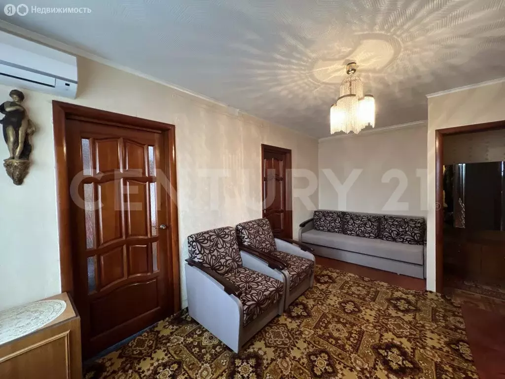 3-комнатная квартира: Липецк, улица имени Чапаева, 2 (47 м) - Фото 1