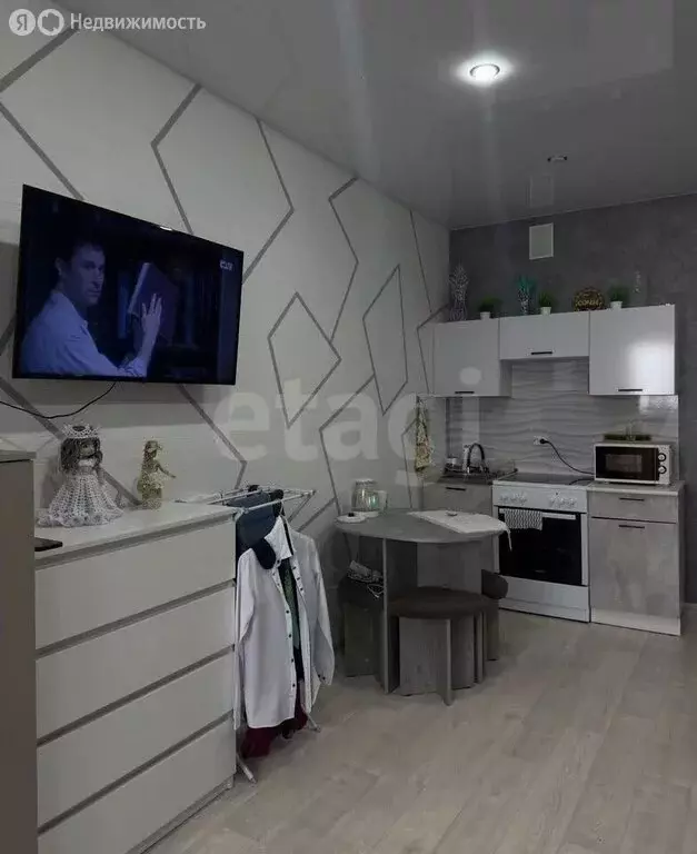 Квартира-студия: Иркутск, улица Баумана, 269 (28.5 м) - Фото 2