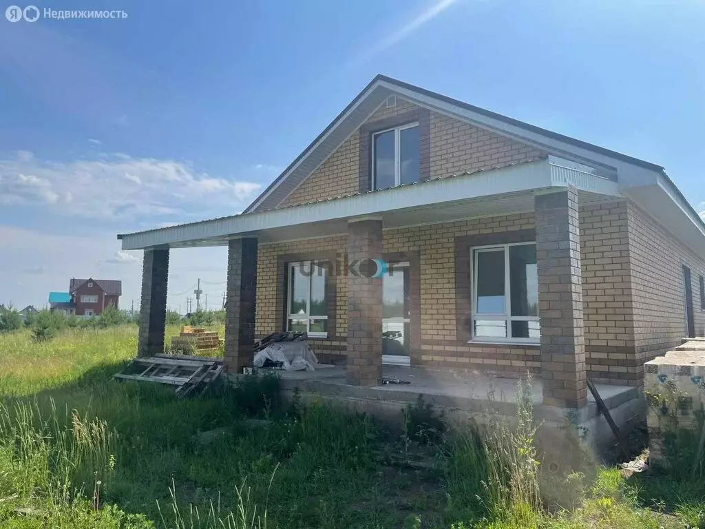 Дом в Республика Башкортостан, городской округ Уфа, деревня ... - Фото 1