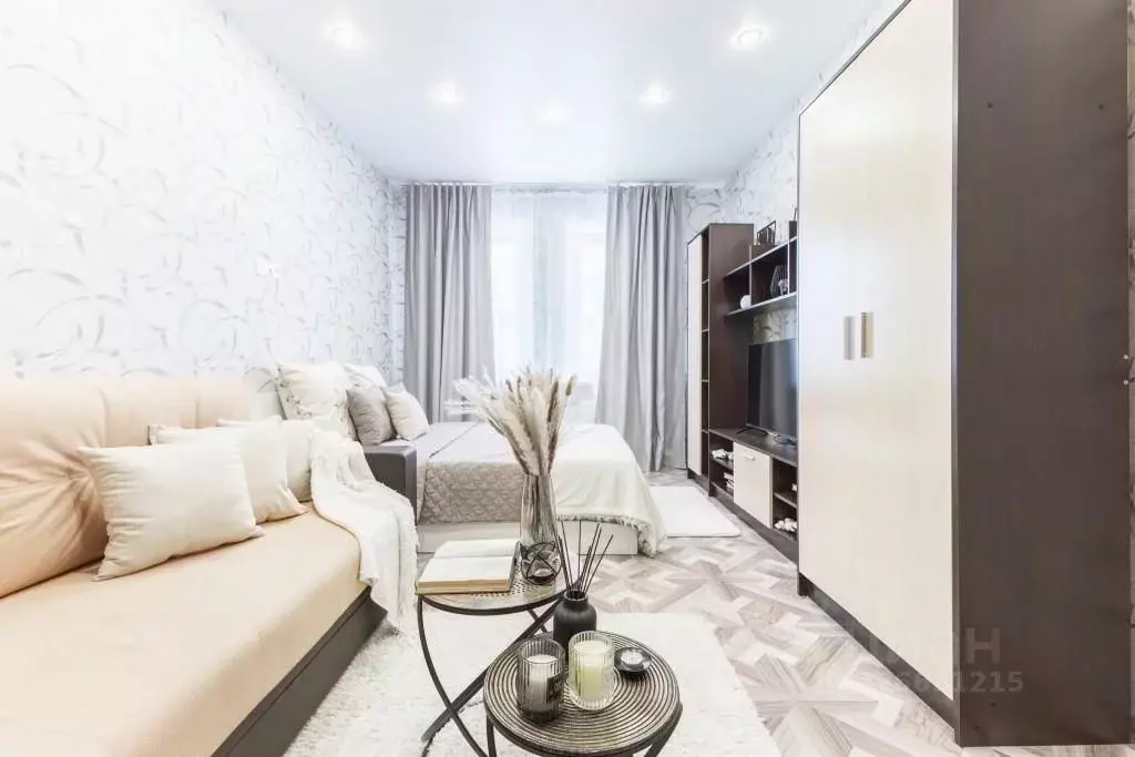 1-к кв. Татарстан, Казань Роторная ул., 27В (47.0 м) - Фото 1