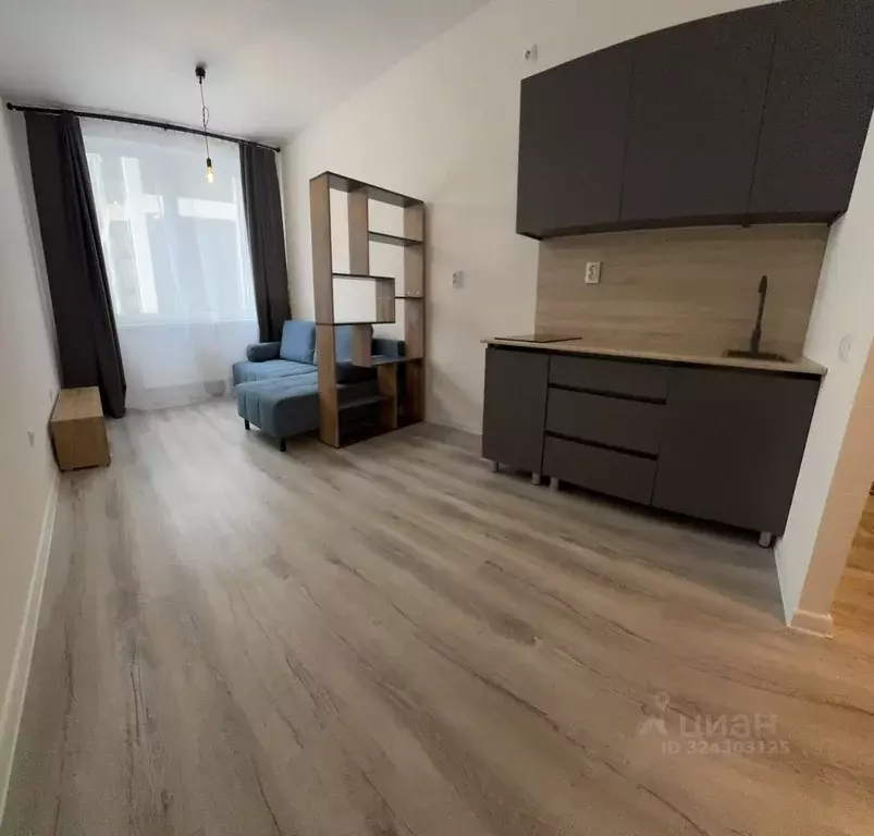 Студия Ленинградская область, Всеволожский район, пос. Бугры ул. ... - Фото 2