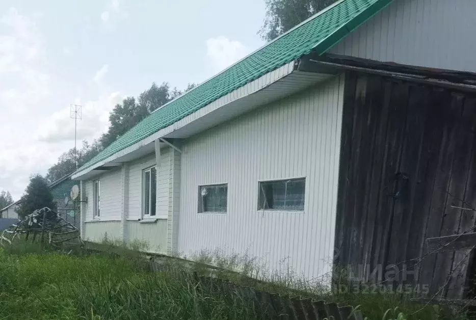 Дом в Смоленская область, Монастырщинский муниципальный округ, д. ... - Фото 1