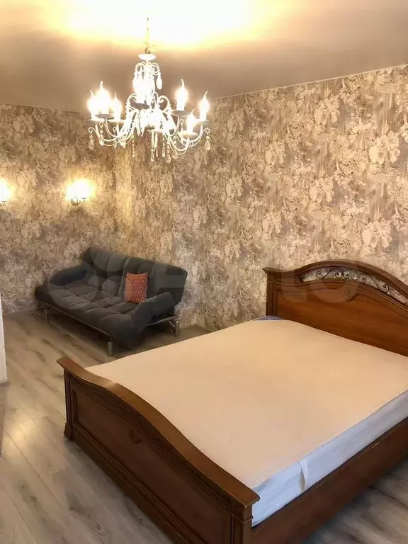 1-к. квартира, 40 м, 7/12 эт. - Фото 0