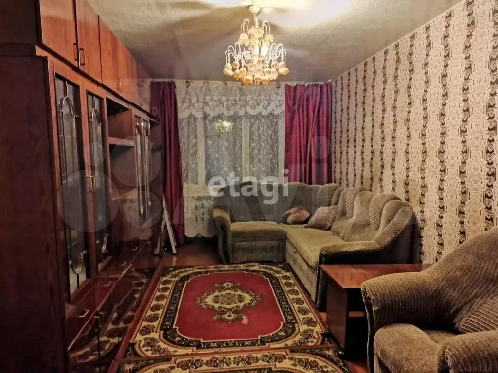 3-к. квартира, 58,3 м, 1/5 эт. - Фото 1