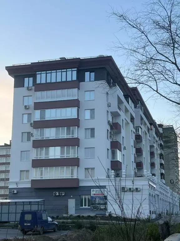 1-к кв. Крым, Евпатория просп. Ленина, 25Вк1 (34.06 м) - Фото 0