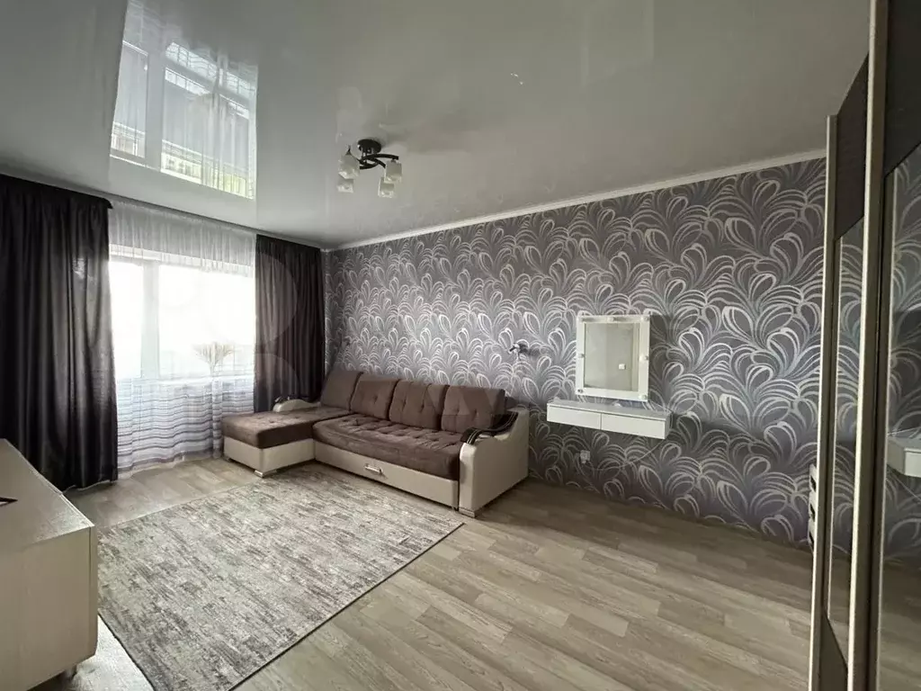 1-к. квартира, 37,2 м, 5/5 эт. - Фото 0
