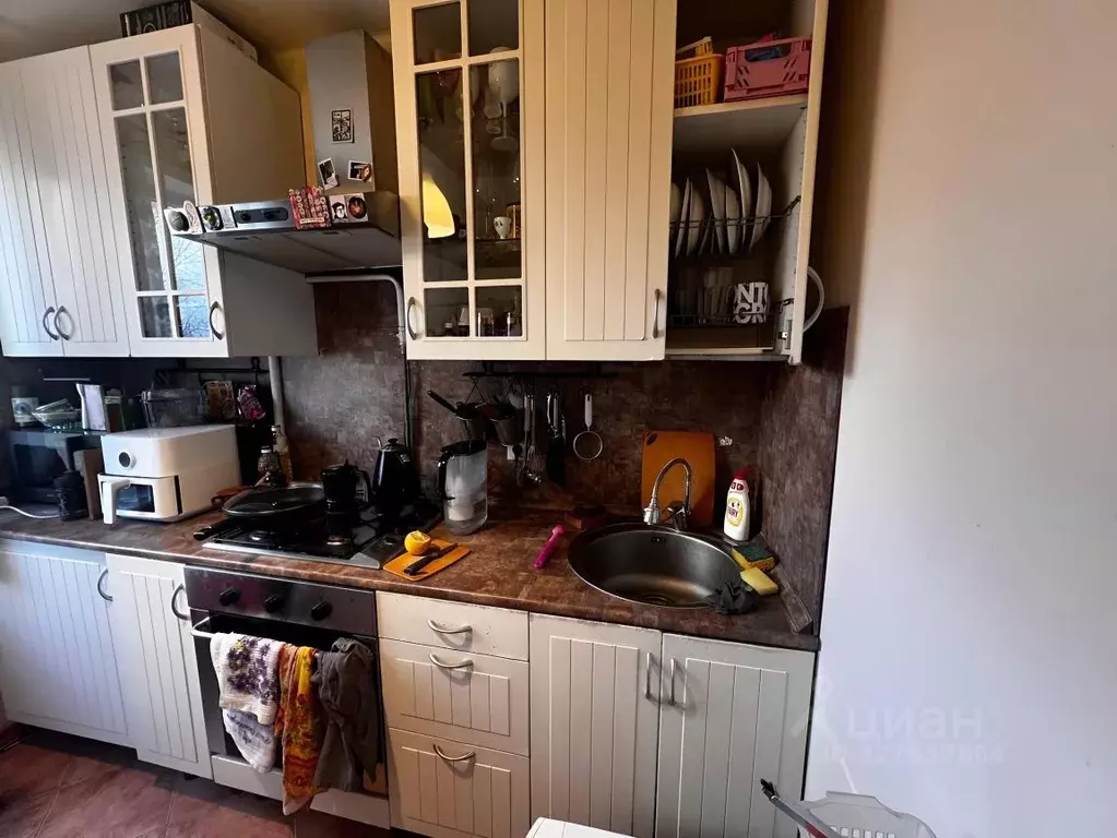 1-к кв. Москва 2-й Спасоналивковский пер., 16 (32.7 м) - Фото 1