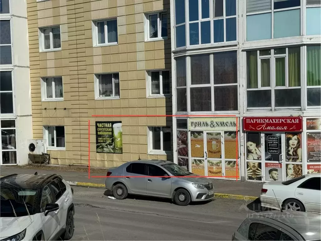 Помещение свободного назначения в Ханты-Мансийский АО, Сургут ул. ... - Фото 1