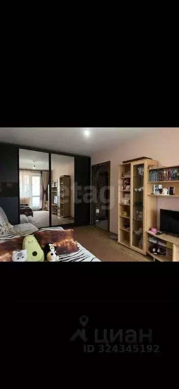 1-к кв. Белгородская область, Белгород ул. Щорса, 49 (33.7 м) - Фото 2