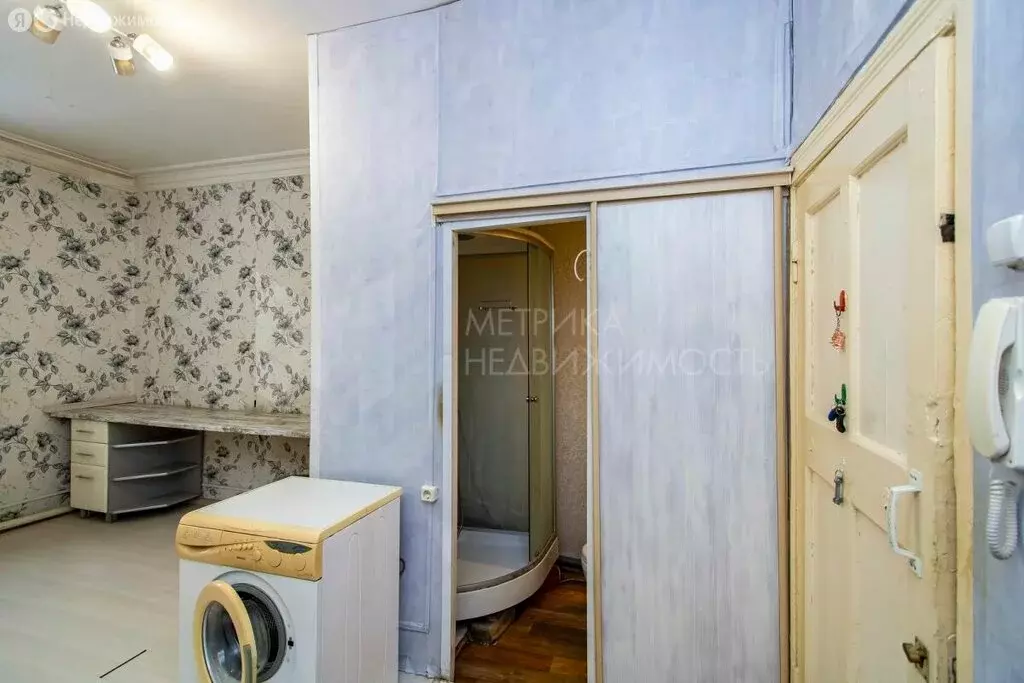 Квартира-студия: Тюмень, улица Котовского, 61 (18.9 м) - Фото 1