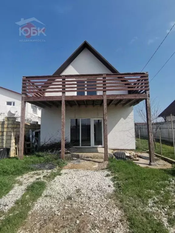 Дом в Крым, Сакский район, с. Молочное ул. Дружбы, 66В (137 м) - Фото 1