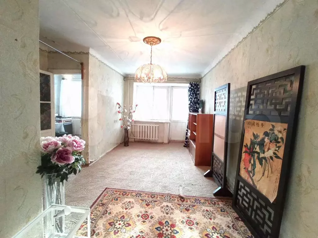 1-к. квартира, 30 м, 2/5 эт. - Фото 0