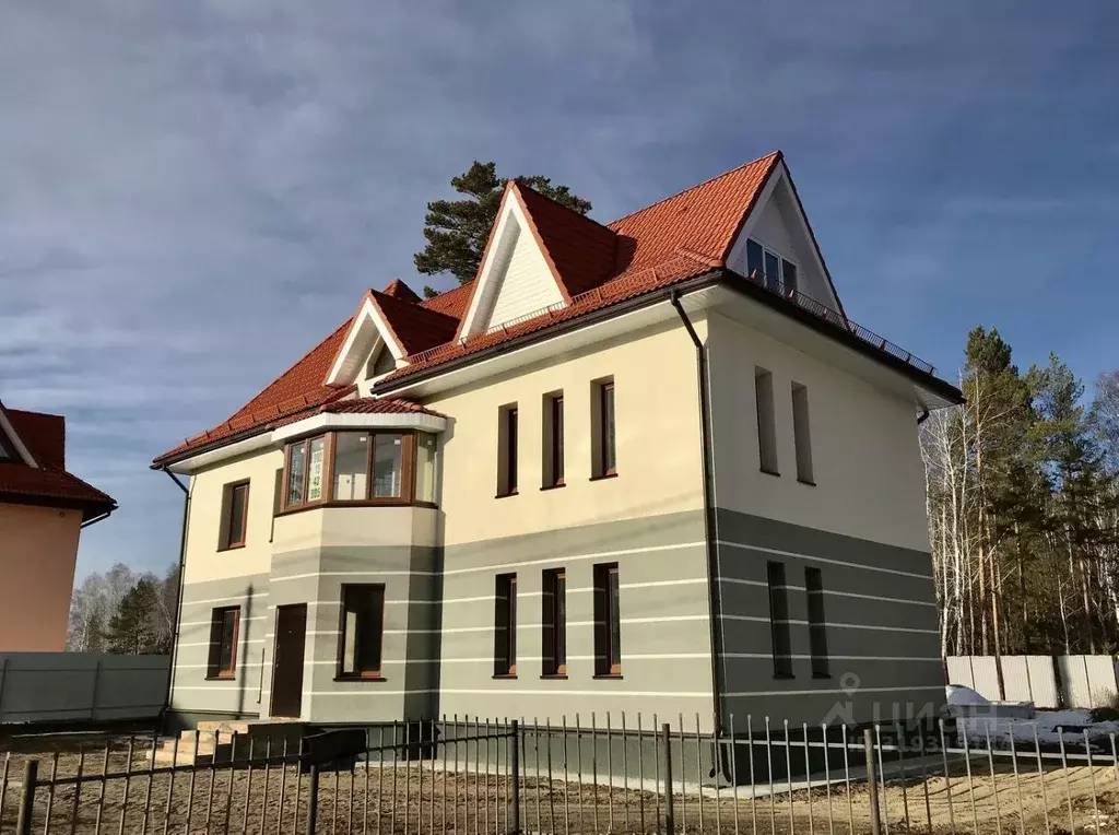 Коттедж в Тюменская область, Тюменский район, д. Решетникова ул. ... - Фото 0