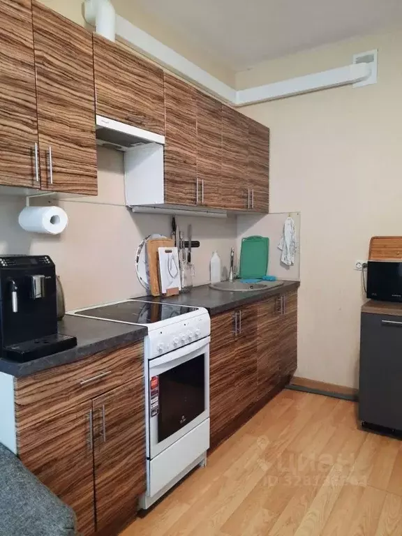 1-к кв. Нижегородская область, Нижний Новгород д. Анкудиновка, ул. ... - Фото 2