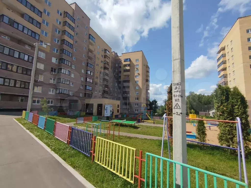 1-к. квартира, 42 м, 1/10 эт. - Фото 1
