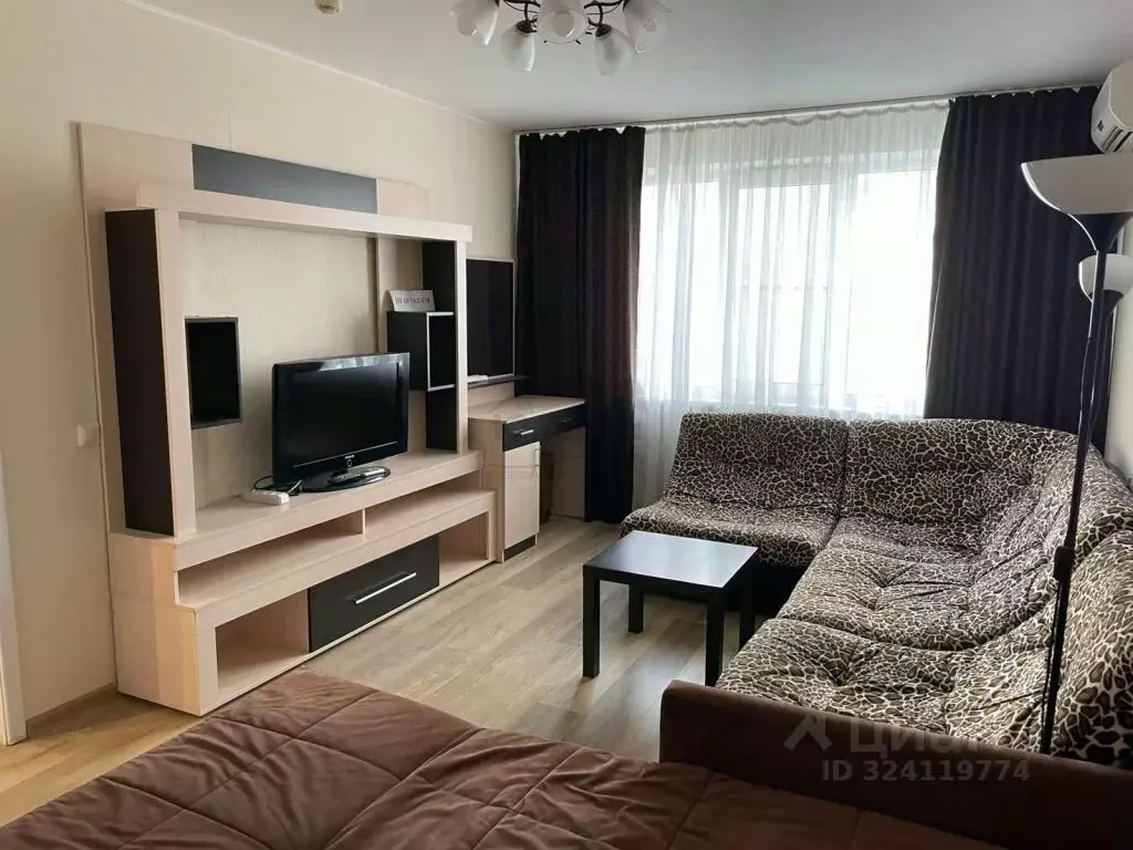 1-к кв. Краснодарский край, Новороссийск просп. Ленина, 107 (37.0 м) - Фото 1