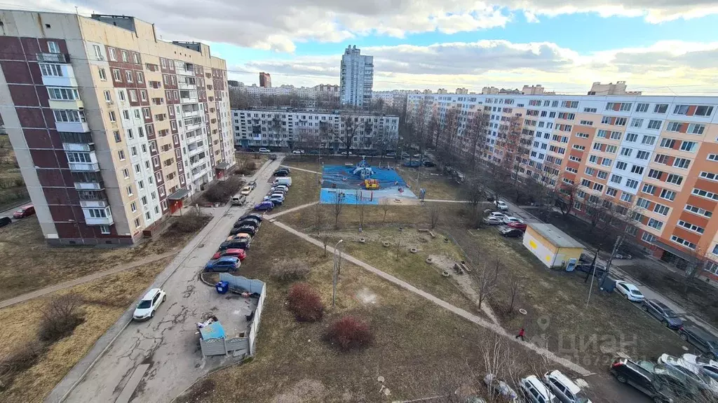 2-к кв. Санкт-Петербург Белградская ул., 6К2 (43.8 м) - Фото 1