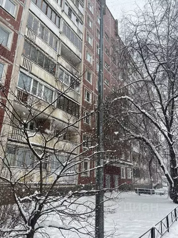 2-к кв. Санкт-Петербург просп. Ударников, 15К1 (46.2 м) - Фото 2