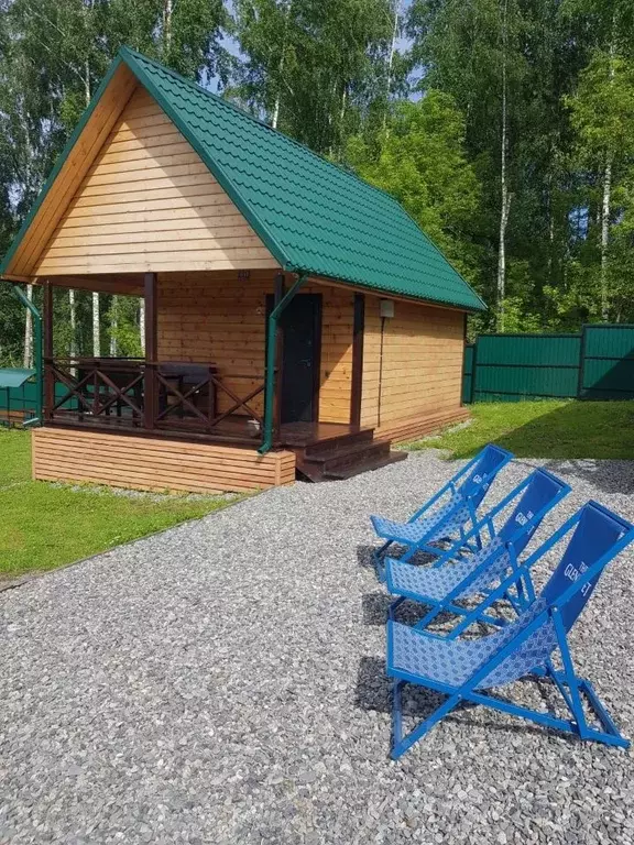 Дом в Алтайский край, Алтайский район, пос. Катунь Сибирская ул., 2А ... - Фото 1