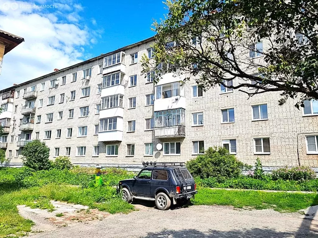 2-комнатная квартира: Камышлов, Молодогвардейская улица, 8 (45 м) - Фото 0