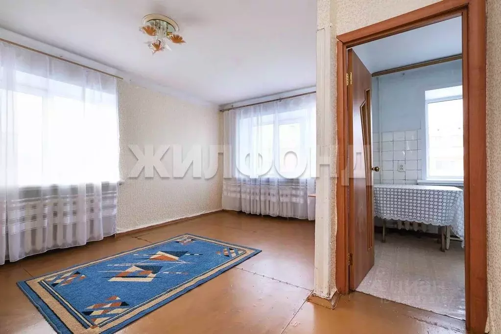 1-к кв. Новосибирская область, Новосибирск Выставочная ул., 26 (30.2 ... - Фото 1