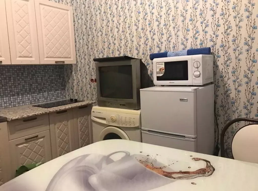 Студия Санкт-Петербург пос. Парголово, ул. Тихоокеанская, 1к1 (27.5 м) - Фото 2