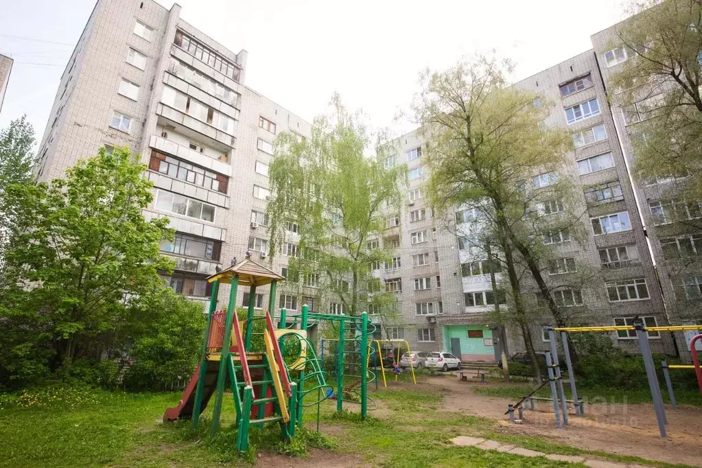 3-к кв. Ярославская область, Ярославль ул. Салтыкова-Щедрина, 92/11 ... - Фото 1