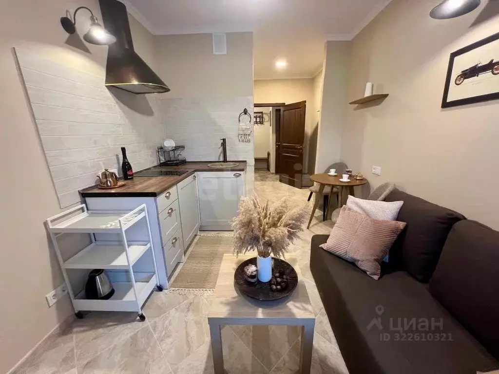 1-к кв. Крым, Ялта муниципальный округ, Виноградное пгт ш. ... - Фото 1