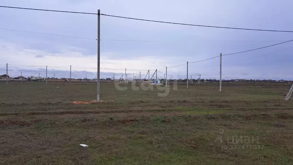 Участок в Крым, Сакский район, с. Молочное  (6.04 сот.) - Фото 0