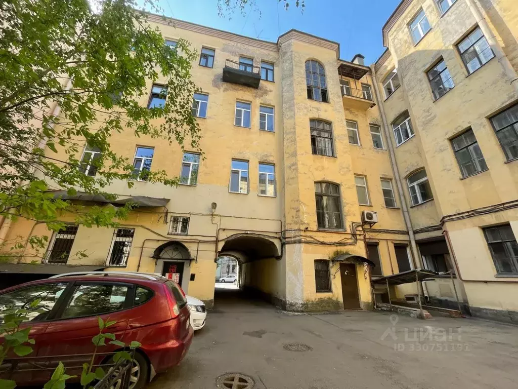 Помещение свободного назначения в Санкт-Петербург ул. Чайковского, 16 ... - Фото 2