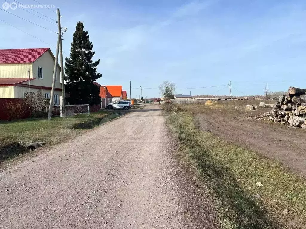 Участок в Тюменская область, Исетский муниципальный округ, село ... - Фото 1