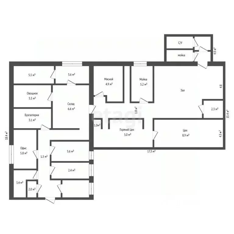 Склад в Свердловская область, Березовский Шиловский мкр, ул. Новая, ... - Фото 2