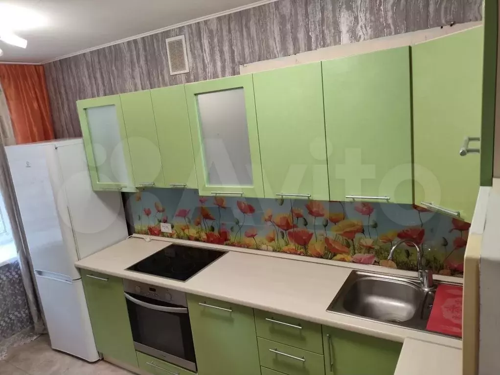1-к. квартира, 30 м, 3/11 эт. - Фото 0
